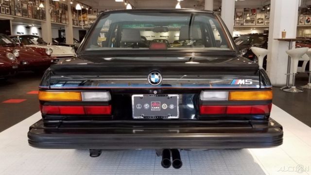 1988 BMW M5 Base Sedan 4-Door - photo 7