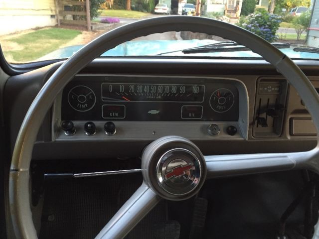 1966 Chevrolet C-10 C-30 - photo 7