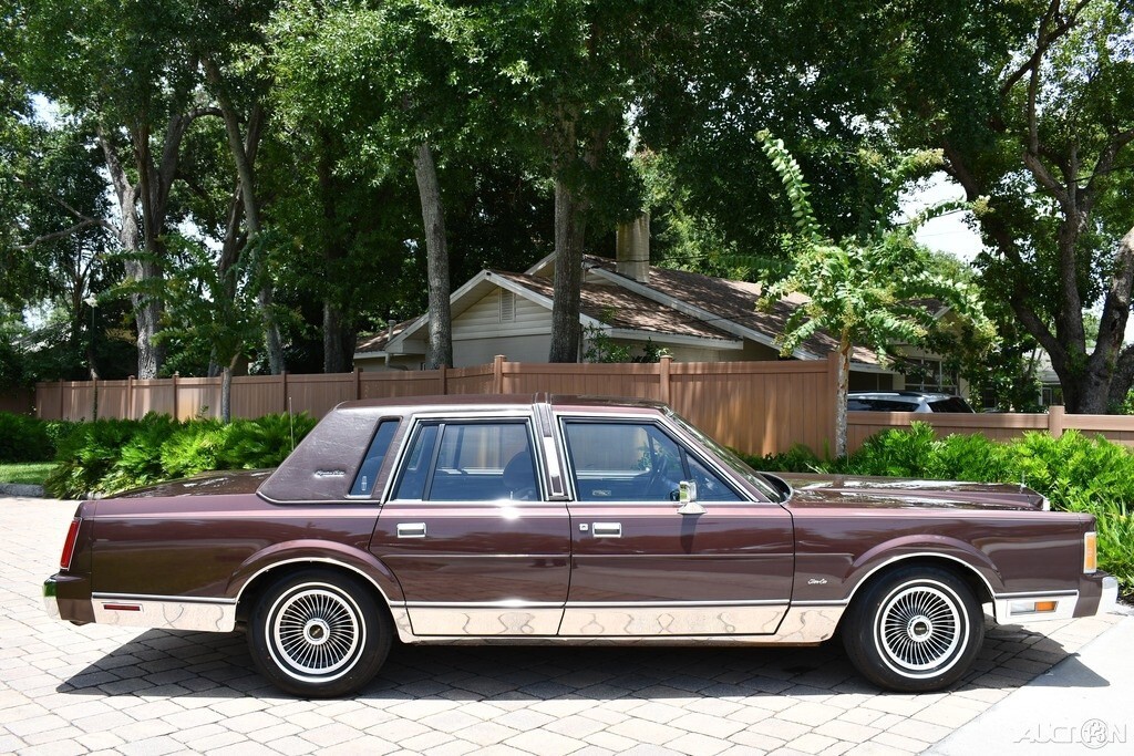 1989 Lincoln Town Car Documented Signature all books bill of sale 8ks - photo 4