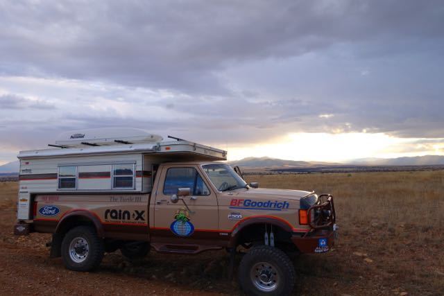 Incredible Overlanding Truck with Camper! World Famous Turtle III. 1987 Ford F-350