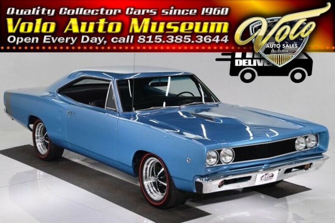 Incredible paint!! 500 miles on meticulous build. 1968 Dodge Coronet