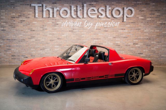 Incredible Porsche 914-6 Conversion 1975 Porsche 914