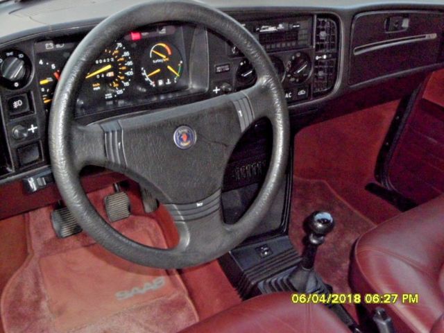 1985 Saab 900 TURBO SEDAN - photo 10