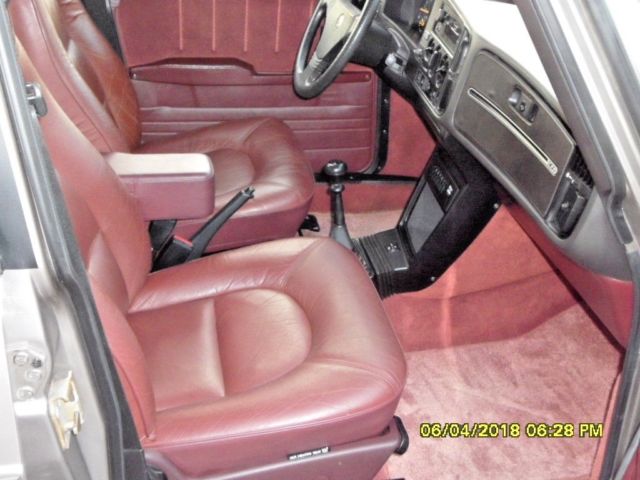 1985 Saab 900 TURBO SEDAN - photo 11