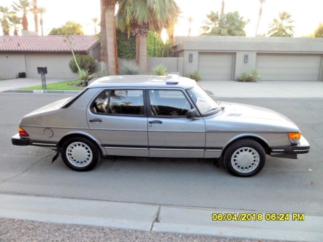 1985 Saab 900 TURBO SEDAN - photo 2