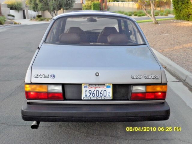 1985 Saab 900 TURBO SEDAN - photo 4