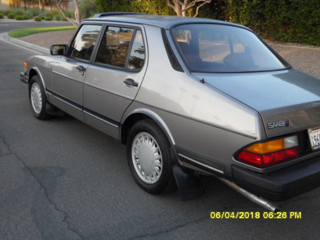 1985 Saab 900 TURBO SEDAN - photo 6