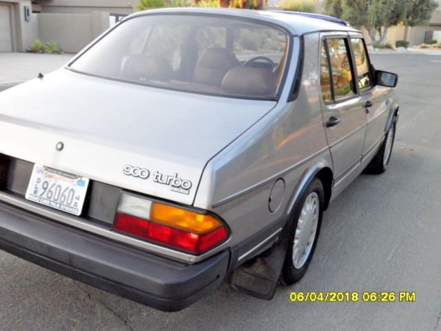 1985 Saab 900 TURBO SEDAN - photo 7