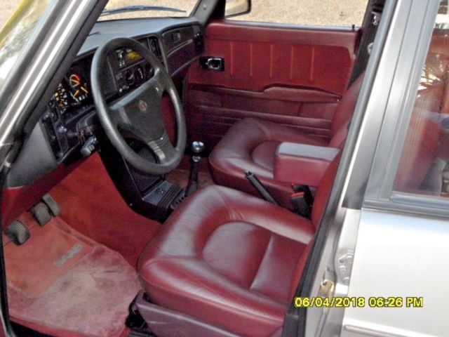 1985 Saab 900 TURBO SEDAN - photo 8