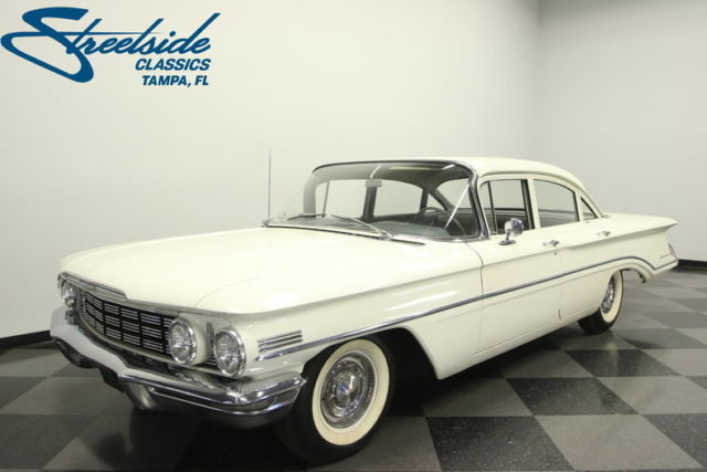 INCREDIBLE RARE FULL SIZE SURVIVOR, ONLY 34K ACTUAL MILES, 394 V8, PS, PB, CLEAN 1960 Oldsmobile 88