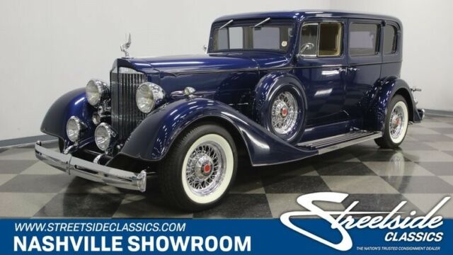 INCREDIBLE RESTO, BIG BLOCK 454, AWESOME INTERIOR, A/C, 700R4 TRANS, AWESOME! 1934 Packard 110 --