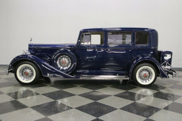 1934 Packard 110 -- - photo 8