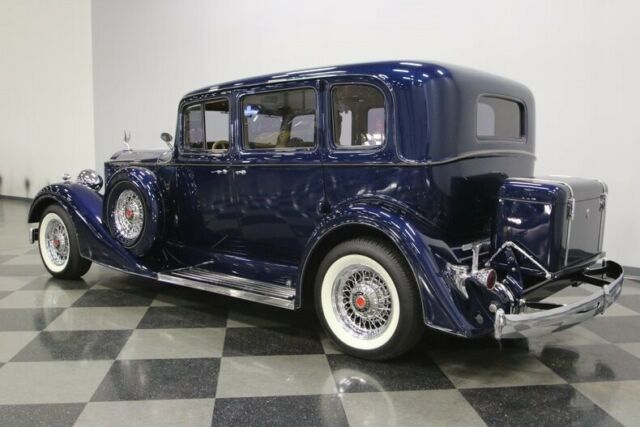 1934 Packard 110 -- - photo 9