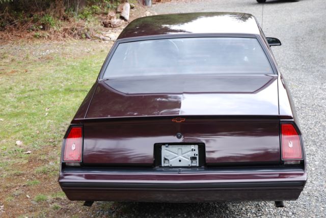 1986 Chevrolet Monte Carlo Super Sport - photo 10