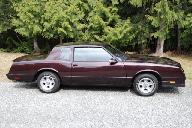 1986 Chevrolet Monte Carlo Super Sport - photo 11