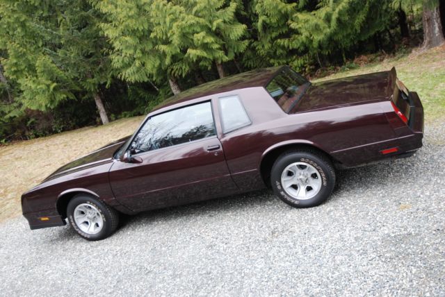 1986 Chevrolet Monte Carlo Super Sport - photo 4