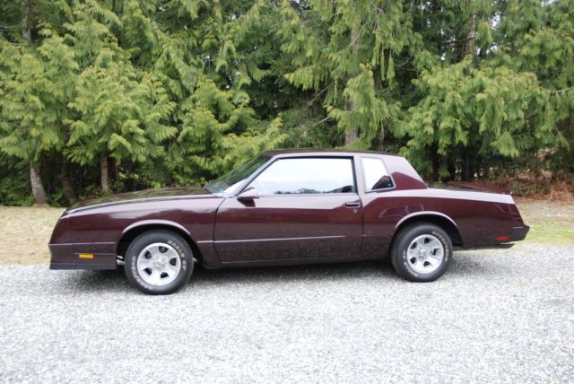 1986 Chevrolet Monte Carlo Super Sport - photo 5