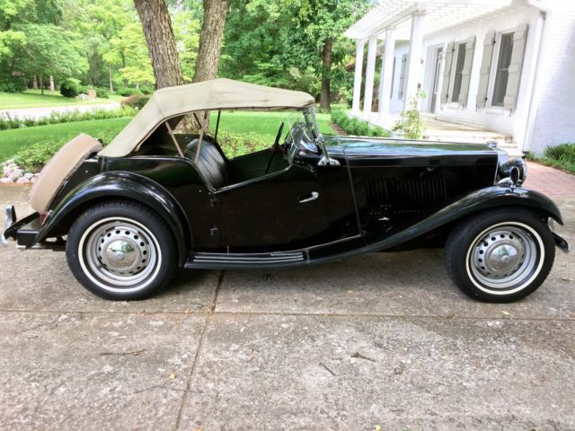 1952 MG T-Series - photo 2