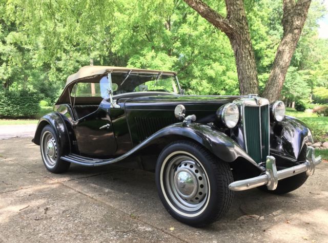 1952 MG T-Series - photo 3