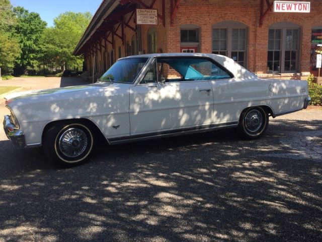 Incredible survivor 1966 Chevrolet Nova Super Sport want a top tier original? 1966 Chevrolet Nova