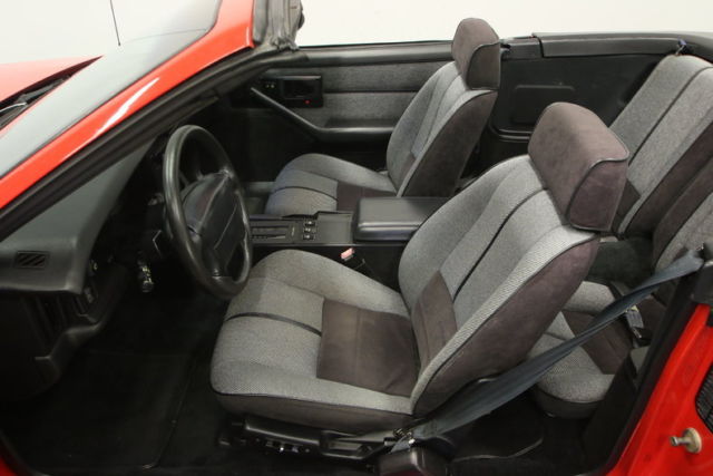 1990 Chevrolet Camaro Iroc-Z Convertible 2-Door - photo 4