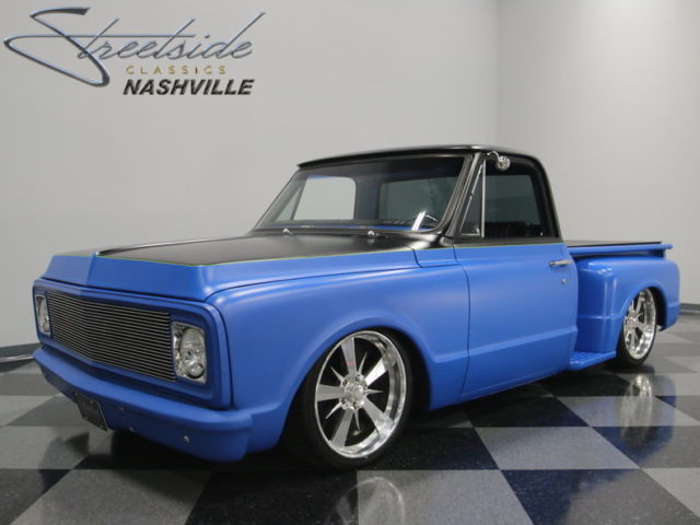 INCREDIBLE TRUCK, SMOOTH SATIN PAINT, LS1 V8 POWER, 4L60E TRANS, REALLY SLICK! 1970 Chevrolet C-10