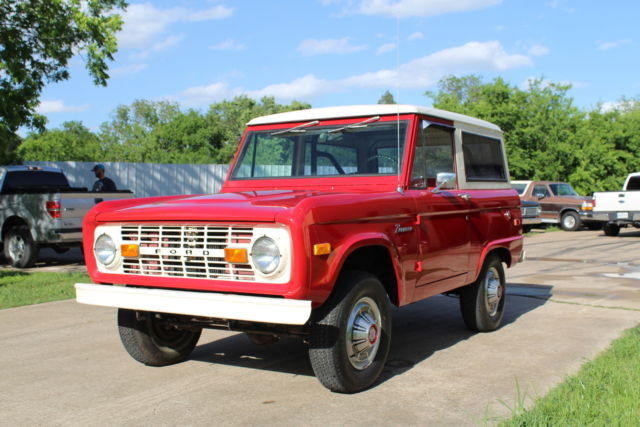 1971 Ford Bronco - photo 8