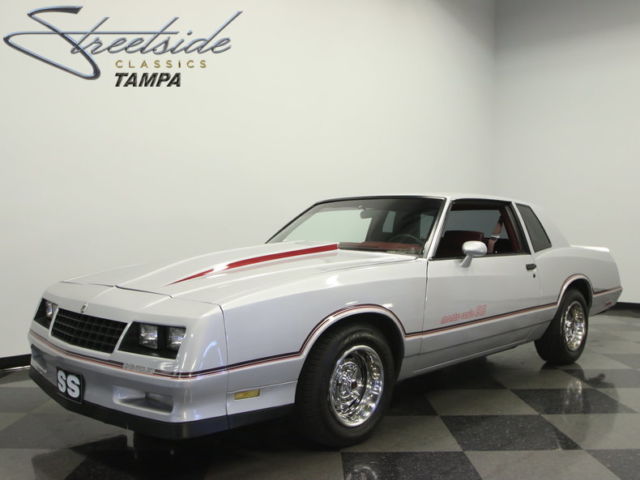 INCREDIBLE VALUE, 350 V8, AUTO, PS, PB W/FRNT DISCS, COLD R134 A/C, STRAIGHT SS 1985 Chevrolet Monte Carlo SS