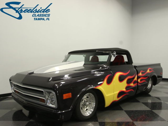 INCREDIBLE VALUE, BUILT 383 STROKER, PS, FRONT DISCS, GORGEOUS PAINT, GR8 DRIVER 1968 Chevrolet C10
