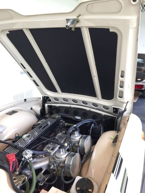 1972 Triumph TR-6 - photo 11