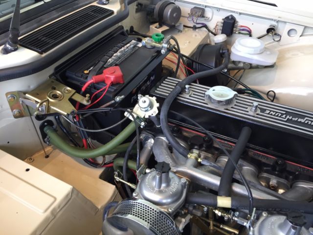 1972 Triumph TR-6 - photo 12