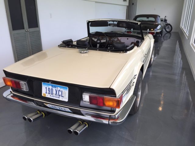 1972 Triumph TR-6 - photo 4