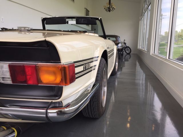 1972 Triumph TR-6 - photo 5