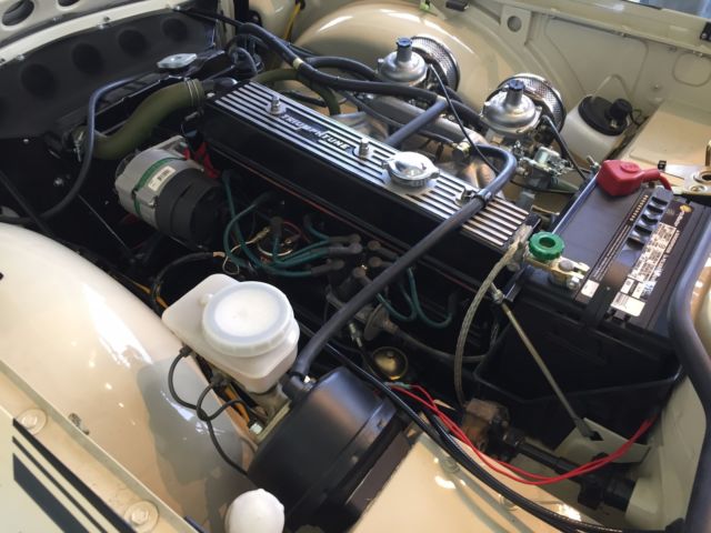 1972 Triumph TR-6 - photo 7