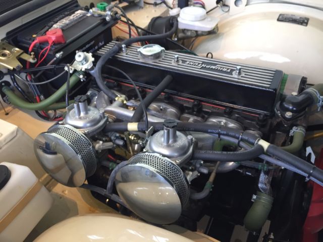 1972 Triumph TR-6 - photo 9