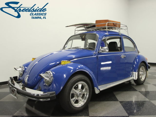 INCREDIBLE VALUE, TONS OF UPGRADES, 1600CC FLAT 4, 4 SP MAN, GREAT DRIVER, NICE! 1976 Volkswagen Beetle - Classic