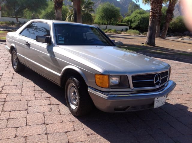 1985 Mercedes-Benz 500-Series - photo 3