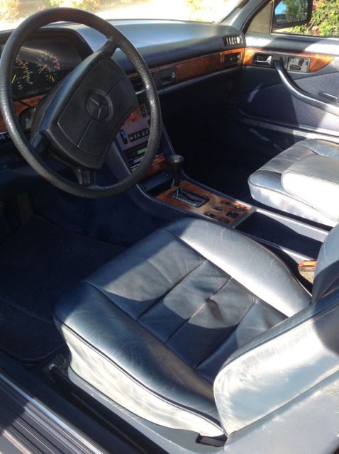 1985 Mercedes-Benz 500-Series - photo 6
