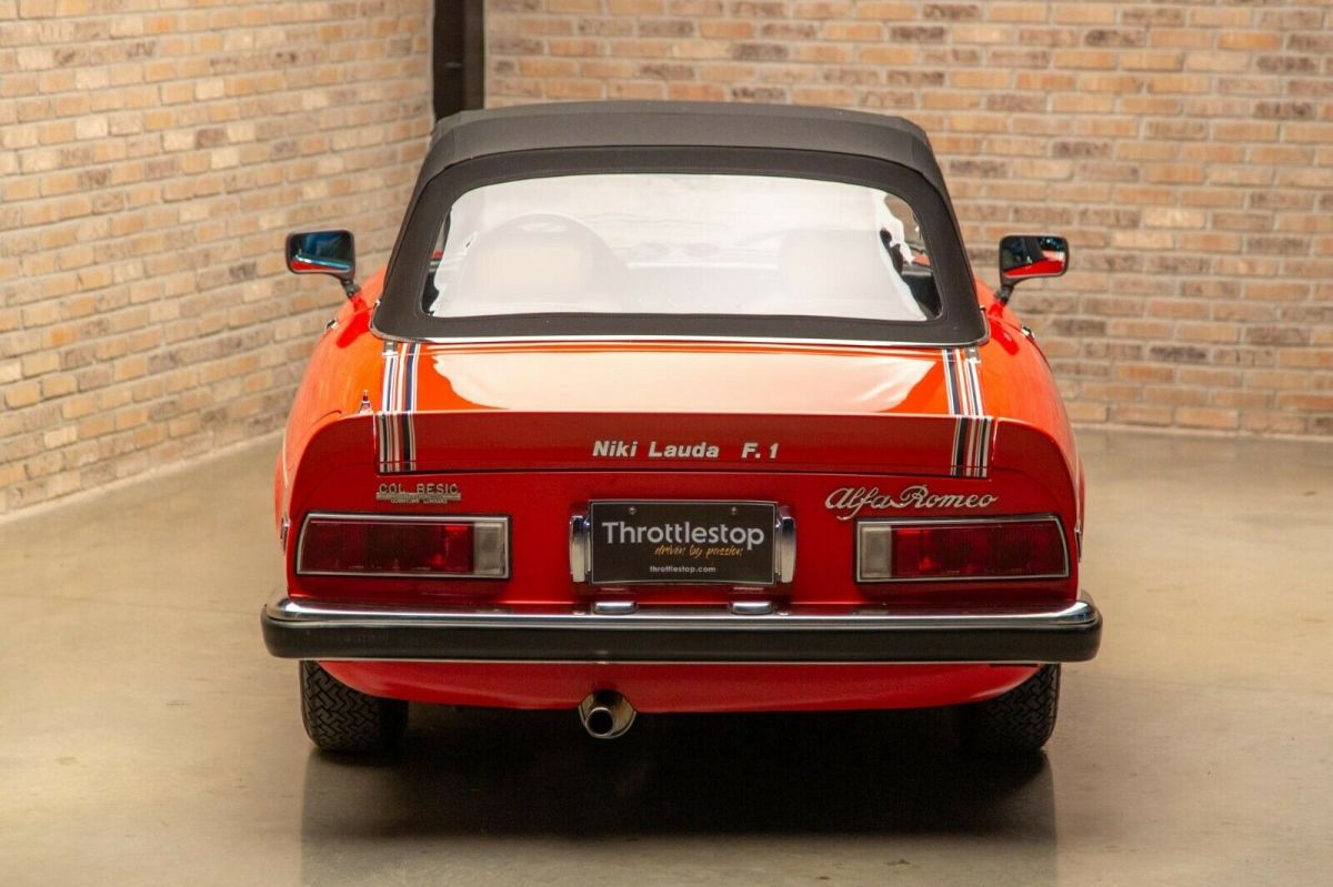 1978 Alfa Romeo Spider Niki Lauda Edition - photo 5