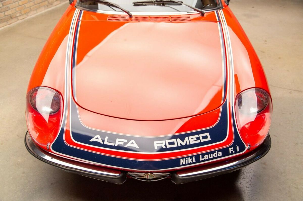 1978 Alfa Romeo Spider Niki Lauda Edition - photo 9
