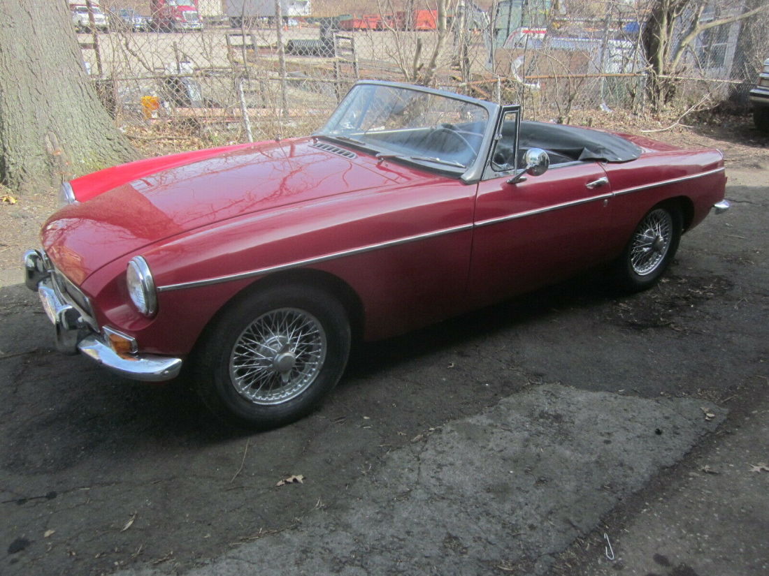 1963 MG MGB - photo 13