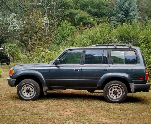 Indestructible 1991 Toyota Land Cruiser FJ80-Full Time AWD-100% Rust Free 1991 Toyota Land Cruiser FJ80