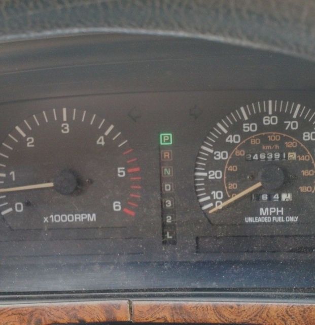 1991 Toyota Land Cruiser FJ80 - photo 8