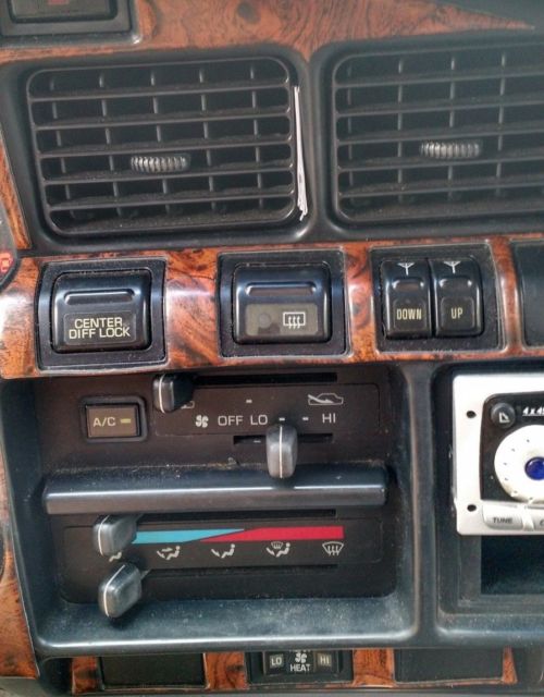 1991 Toyota Land Cruiser FJ80 - photo 9
