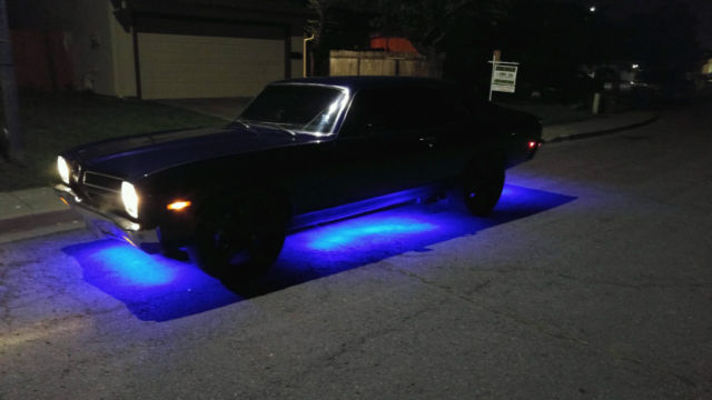 Indigo Pearl Blue Base Coupe 2 Door Automatic NO RESERVE!! 1972 Chevrolet Nova Base Coupe 2-Door