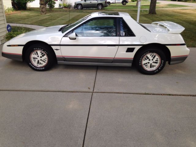 1984 Pontiac Fiero Indy Fiero