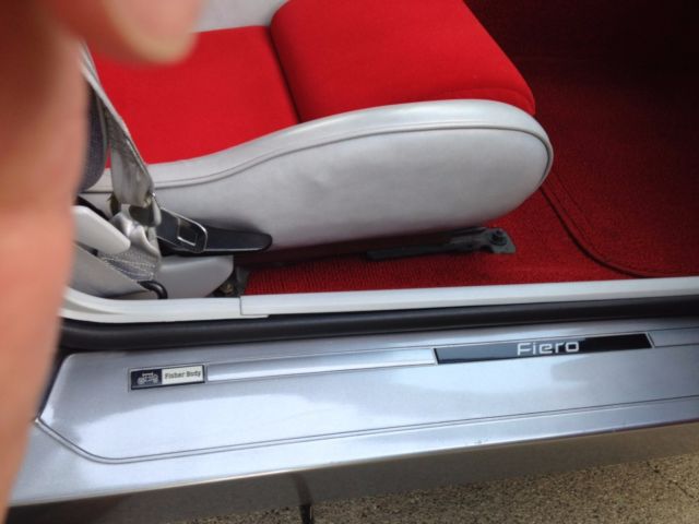 1984 Pontiac Fiero Indy Fiero - photo 8