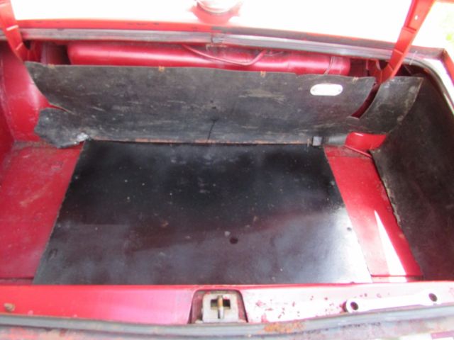 1971 Triumph TR-6 - photo 11