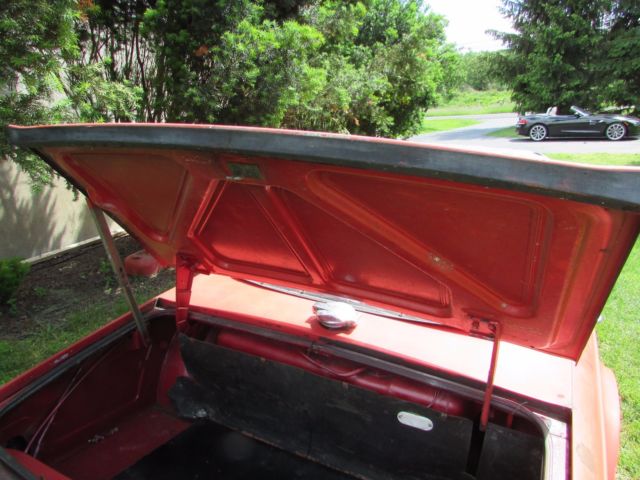 1971 Triumph TR-6 - photo 12