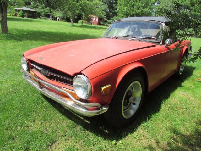 1971 Triumph TR-6 - photo 5